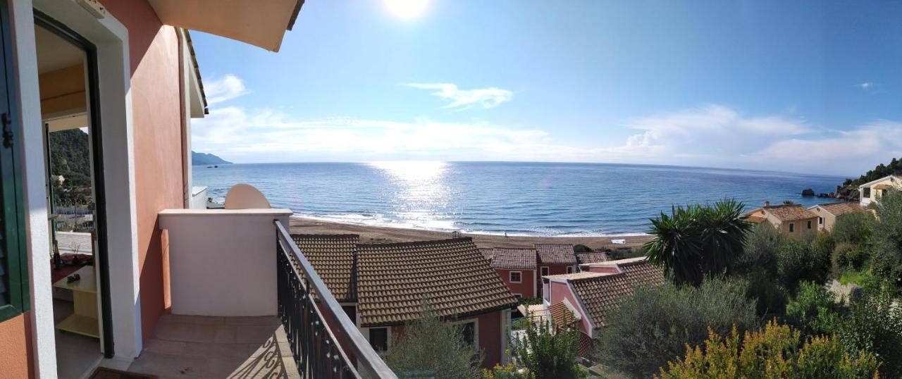 Glyfada Panoramic Sea View 146 Glyfada (Corfu) Exterior photo