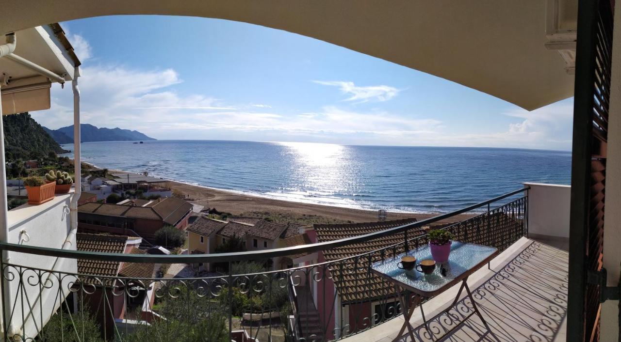 Glyfada Panoramic Sea View 146 Glyfada (Corfu) Exterior photo